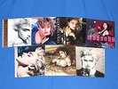 MADONNA----7 RECORDS----LIKE A VIRGIN+ BORDERLINE+ TRUE BLUE----RARE REMIXES