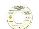 CANADA 1983 ROCK 45 RPM BLACK SABBATH : TRASHED + STONEHEDGE