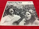 LP 33 Rpm PUERTO RICO PROTESTA PEPE Y FLORA EN LA LUCHA 