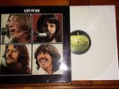Beatles Let It Be colored vinyl LP White UK Import PCS 7096