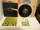 1973 PINK FLOYD DARK SIDE OF THE MOON LP WITH 1 POSTER & 2 POSTCARDS CAPITOL