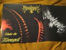 MOONSPELL under the moonspell ORIG VINYL LP decayed daemonarch samael