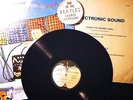 George Harrison Electronic Sound Rare Cover Insert 1 Of A Kind Beatles Sticker
