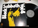 VOL 4 LP BLACK SABBATH HEAVY METAL OZ AUST VERTIGO SWIRL LABEL G/FOLD 6360 071
