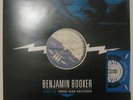 BENJAMIN BOOKER LIVE @ THIRD MAN RECORDS BLACK & BLUE VINYL JACK WHITE SEALED