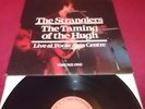 THE STRANGLERS - THE TAMING OF THE HUGH - RARE ORIG 1983 LP LIVE READING EX/NM