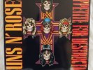 Guns N' Roses Appetite For Destruction Vinyl LP 1987 Geffen Records VG+
