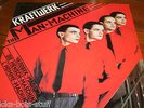 KRAFTWERK-THE MAN MACHINE-INSERT- USA-1978-ORIGINAL-CUSTOM LABLE