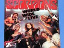 SCORPIONS -WORLD WIDE LIVE--2XLP---1985 HARD ROCK---BRAND NEW/ FACTORY SEALED