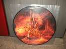 Immortal - Damned in Black PICTURE DISC Vinyl LP Album Motiv RARE 