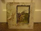 LED ZEPPELIN IV 4. RARE UK LTD EDITION 1978 LILAC VINYL LP..