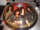 Kiss..Crazy Nights ..in good condition..Picture Disc...1988...Monsters Of Rock..