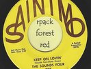 THE SOUNDS FOUR -  Keep On Lovin' - SAINTMO  7