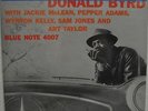 Donald Byrd Off To The Races Japan Blue Note LP EMI 200 gram Insert Obi 2012