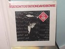 DAVID BOWIE Station To Station vinyl LP 1976 RCA Canada