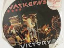 The Jacksons Victory LP UK 1984 fotodisco funda PVC + sticker    Michael Jackson
