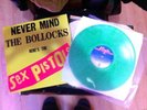 SEX PISTOLS never mind the bollocks green marble mint vinyl.