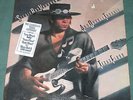 Stevie Ray Vaughan & Double Trouble Texas Flood LP In Shrink w/ Hype 1983