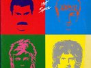 QUEEN-HOT SPACE-JAPAN ISSUE PROMO LABEL III