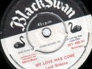 LLOYD BRISCOE - MY LOVE HAS COME / BABA BROOKS - SWEET EILEEN - BLACK SWAN