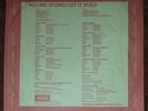 ROLLING STONES / LET IT BLEED.UK Original 1969 *Mono* Red INNER SLEEVE (LK.5025)