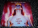 NICK CAVE AND THE BAD SEEDS Let Love In LP UK Original 1st Press RARE