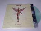 NIRVANA In Utero LP CLEAR Vinyl First Press 1993 U.S. Geffen DGC 24607 OOP RARE