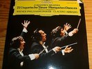 BRAHMS 21 Hungarian Dances ABBADO LP DG Digital
