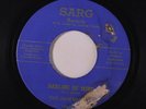 DOWNBEATS: Darling Of Mine / Come On Over (baby) 45 (original, damaged lbl) rar
