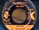 JAMES BROWN   Funky Drummer Part 1 & 2   King funk soul 45