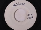 rare Soul 45 ALLISON born to be a lover KING Hear
