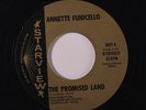 ANNETTE FUNICELLO: The Promised Land / In Between And Out Of Love 45 Oldies