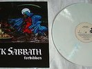 BLACK SABBATH - FORBIDDEN 2014 reissue BLUISH WHITE VINYL test ltd to 5