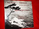 CLASSICAL CLARINET LP RECORD . . . STANLEY DRUCKER,  BARTOK 