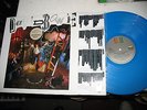 DAVID BOWIE NEVER LET ME DOWN OZ AUST BLUE VINYL RARE EMI / AMERICA ST240746 LP