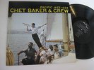 Chet Baker & Crew LP Pacific Jazz ORIG  EXC-NM