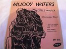 MUDDY WATERS with LITTLE WALTER   MISSISSIPPI BLUES ** 1955 Tri VOGUE EP