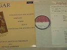 Elgar - Introduction & Allegro / Sospiri / Serenade  Argo ZRG 573 Factory Sample