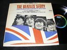 THE BEATLES STORY 2 LP Gatefold Capitol Rainbow Label STEREO BANNER Original US