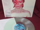 David Bowie Aladdin Sane Ltd Ed Clear Vinyl LP Rare Pics & Lyrics