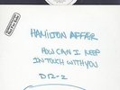Hamilton Affair - How Can I Keep In Touch With You - 12