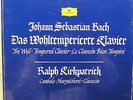 RALPH KIRKPATRICK  Bach The Well Tempered Clavier  5 Lp Box Set  SEALED  Import