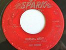 R&B Doo-Wop 45 The ROBINS Whadaya Want—Teardrops Were Kisses SPARK 110 Orig VG-