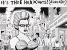 Thee Headcoats - Heavens To Murgatroyd, Even Vinyl LP EX/EX+