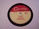 JOHNNY CASH 78rpm on Quality # 1692 