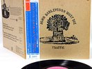TRAFFIC john barleycorn must die JAPAN orig '70 phonogram LP rare  [FREE P+P]