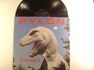 pylon lp chomp  db65  vg+/m-  w/die cut top of sleeve