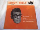 BUDDY HOLLY   No.2 ** 1961 BRUNSWICK EP