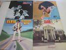 4 Elvis Presley Vinyl LP Record: C'mon Everybody, Almost in Love, Separate Ways
