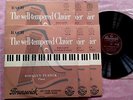 BRUNSWICK, 6LP, BACH: The Wel-tempered Clavier, ROSELYN TURECK, NM, STUNNING